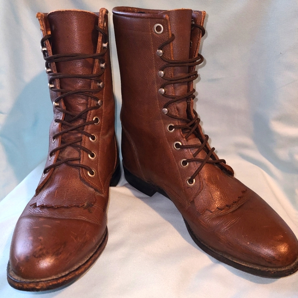 Justin Roper boots